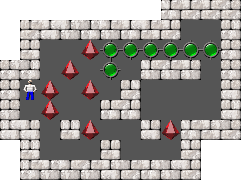 Sokoban Revenge 22 level 11